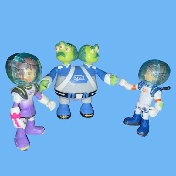 Disney Jr Miles Tomorrowland Series 5 Pack Set Waston & Click B19 - Picture 7 of 7